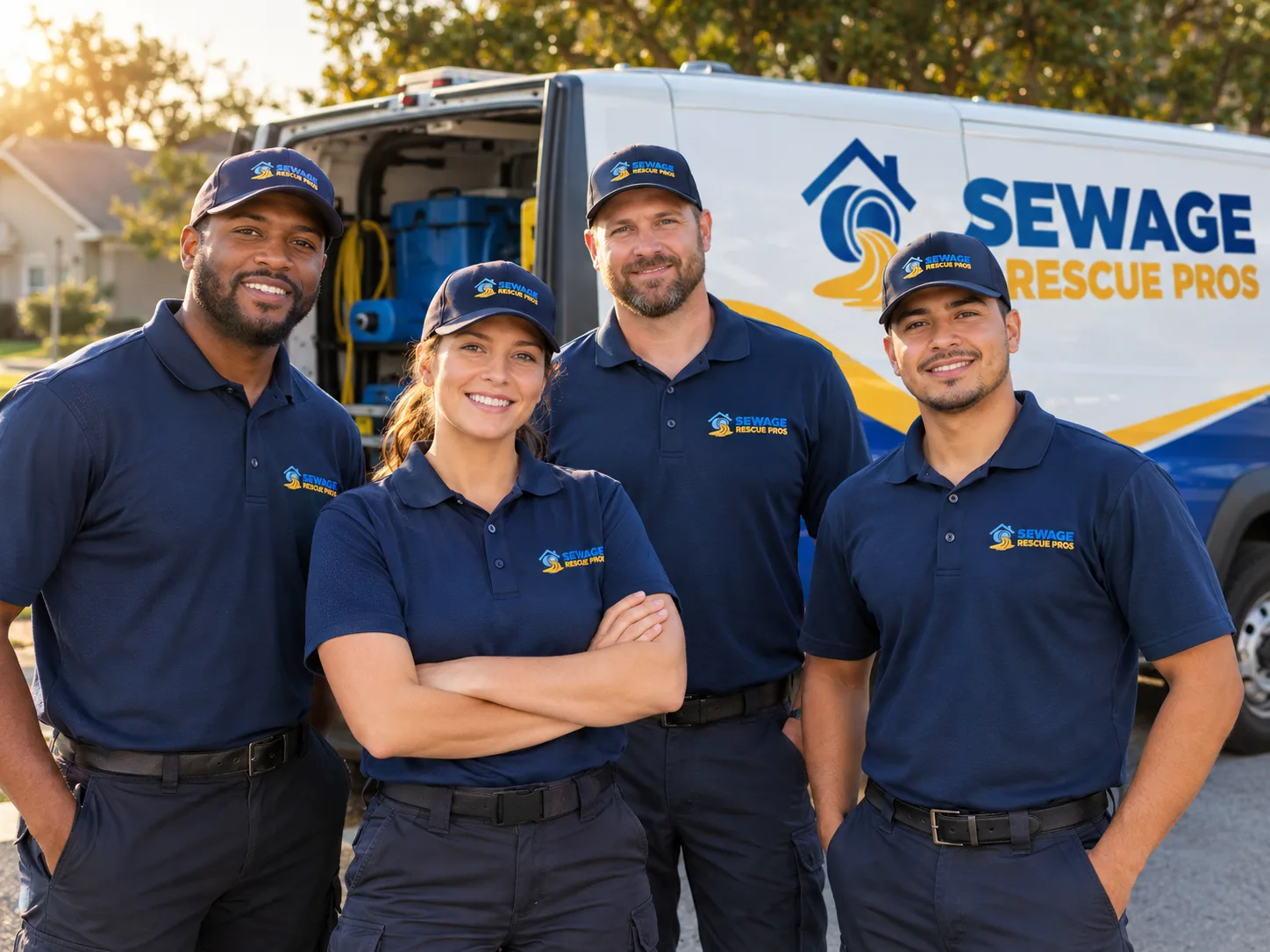 Sewage Backup Cleanup company in Rembrandt, IA